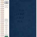 Orange Circle Studio Academic Planner 2026, Oxford Blue, Baxter Daily Planners, 17-Month Tabbed Spiral Planner, Yearly, Monthly, Weekly Views, Appointment Budget & Goal Tracker, Snap In Bookmark