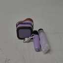 Mini Karaoke Machine for Kids, 2025 TOP Toys Christmas Birthday Gifts Ideas for Girls Ages 4, 5, 6, 7, 8, 9, 10, 12+ Years Old, Portable MP3 Player with 2 Wireless Mics for Party