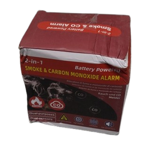 Smoke and Carbon Monoxide Alarm 2-Pack