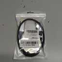 DisplayPort Cable 2FT, Short DP to DP 1.2 Cable, 4K@60Hz, 2K@165Hz, 2K@144Hz, 21.6Gpbs High Speed Display Port to Display Port Cord for Gaming Monitor, Graphics Card, PC, Laptop, TV