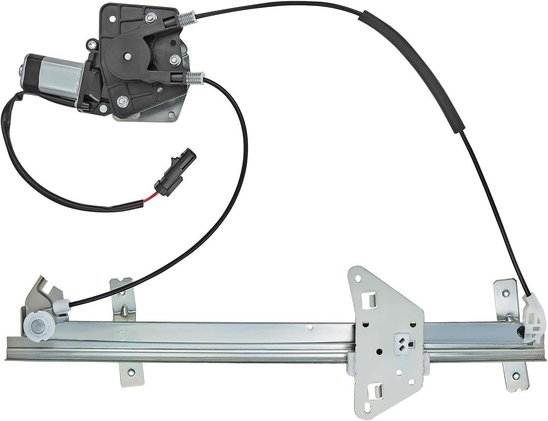 BDFHYK 741-649 Power Window Regulator with Motor Front Left Driver Side for Dodge Dakota 2000-2004, Durango 1998-2003| 5066431AA 5066431AB| 1998 1999 2000 2001 2002 2003 2004