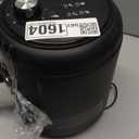 Toastmaster 2.6 Quart Air Fryer - Instant Air Fryer with 2.46 Liter Capacity - Kitchen Appliance for Healthy Cooking - Compact Appliance with Slide-Out Basket - Oil-Free Kitchen Gadget