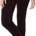 Gloria Vanderbilt Women's Amanda Corduroy Slim High Rise Pant 16 Short