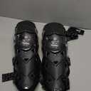 Knee and Shin Guards Motorcycle Protective Gear for Adults Hard Collision Avoidance Motocross Racing Knee Protector Shin Guards Motorbike Knee Guards Shin Protector