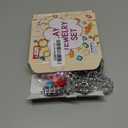 Princess Play Jewelry Set for Little Girls Ages 4-6, Kids Costume Dress Up Jewelry Necklace Bracelet Rings for Toddlers, Childrens Princess Birthday Party Favors Gift 3-5 4 5 6 7 8 Year Old Girl