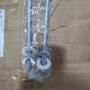 Carex Toilet Seat Riser, Elongated Raised Toilet Seat Adds 3.5 inches to Toilet Height, for Assistance Bending or Sitting, 300 Pound Weight Capacity Toilet Riser