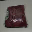 WOOSEA Women's High Neck Split Bodycon Mermaid Evening Cocktail Long Dress, Size L