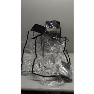 3 Pack Luggage Covers for Suitcase Clear PVC 0.4MM Thickened Waterproof Anti-Scratch Protector Sleeve Baggage TSA Approved Travel Accessories 25x15x10