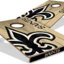 YouTheFan NFL 2 x 3 Wood Cornhole Game