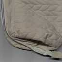 KarSyon Shark Flex Style Case for Dyson Airwrap Hair Dryer Brush Revlon Hair Tools Travel Bag Carrying Case Flat Curling Iron Organizer (Beige)