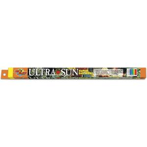 Zoo Med T-8 Ultra Sun Super Daylight Bulb, 24" L, 17 Watts