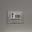 YEQIN Bobbin Box, Bobbin Organizer Plastic Case, Transparent 25 Slots Empty Bobbins Spools Box, Sewing Craft Plastic Case Storage Box for Sewing Machine (1Pcs Box)