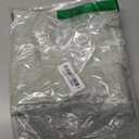 ZeeMart Farmhouse Braided Striped Table Runner, Rustic Sage Green Table Runners 72 Inches Long Boho Home Decor, Desert Sage 15x72 Inches