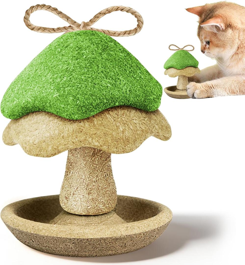 Catnip Toys, Catnip Toys for Cats, Tree-Shaped Cat Interactive Toy, Cat Toy for Bored Indoor Adult Cats, Suitable for Felines