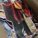 14 Pcs Christmas Outdoor Nativity Scene Set Large Nativity Lawn Sign 51" Tall Manger Scene Outdoor Holy Family Yard Decoration PVC Weatherproof for Christmas Xmas Outside Yard Lawn Decor