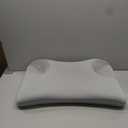 CPAP Cervical Pillow for Side Sleepers – Reduce Mask Air Leaks & Pressure, Ergonomic Neck Support for Pain Relief, Dual-Height Memory Foam Pillow with Cooling Cover for Side, Back & Stomach Sleepers