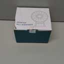 Daviky Pill Dispenser Daily, Large Pill Organizer with Wall-Mounted or Standing Use, 14 Days Pill Container, Push Button Design, Weekly Pill Box for Vitamin, Medicine,Supplement, Fish Oil(Pink)