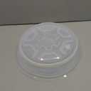 Ciieeo Microwave Food Cover Silicone Preservation Cover Microwave Accessories