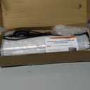 Large Chicken Coop Heater Lamp，400W Carbon Fiber Chicks Brooder Heater Plates with Adjustable Temp & Height,Brooder Heating Lamp for Coop,Ideal for Up to 60 Chicks, Poultry & Livestock Heating