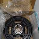 AULINK 594-350 Harmonic Balancer Crankshaft Pulley For Toyota 4Runner 2003-2020,Tacoma 2005-2015,Tundra 2005-2014,FJ Cruiser 2007-2014;For Lexus GS300 2006,IS250 2006-2015 2.5/3.0/4.0L V6#1347031010