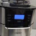 Gevi 10-Cup Drip Coffee Maker with Built-in Burr Grinder & Programmable Timer, 1.5L Water Tank, Auto Keep-Warm, Reusable Filter - Fresh Ground Coffee Machine (Black)