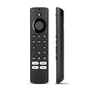 Replacement Remote Control for Fire Smart TV, Compatible with Insignia, Toshiba, Amazon Fire Smart TV