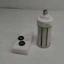 100W LED Corn Cob Light Bulb,Replace for 400 Watt Metal Halide HPS CFL HID lamp,5000K E39 Mogul Base,for Commercial and Industrial Lighting Bay Light Fixture Warehouse Workshop Gyms