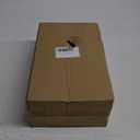 16 OZ Compostable Clear Plastic Disposable Iced Coffee Cups with Flat Lids, Biodegradable Cold Drinking To Go Coffee Cups for Party Smoothie, Slushy, Milkshake Lemonade 50 Sets