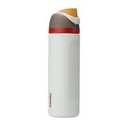 Owala FreeSip Insulated Stainless Steel Water Bottle with Straw, BPAFree Sports Water Bottle, Great for Travel, 24 Oz, Boneyard
