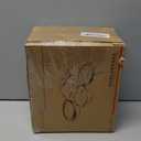 Set of 6 Pieces Round Tempered Glass Casserole Dish with Lids, Glass Casserole Baking Dish Set for Oven, Freezer and Dishwasher Safe - 0.7QT+1QT+1.5QT