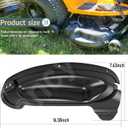 631-05195 631-05195A Lawn Mower Mulch Plug Kit Compatible with MTD Cub Cadet Craftsman 42" 46" Lawn Mower, for 2012 and After, Fits 63105195A 19A30055100 LTX-1046VT LTX-1050KH LTX-1045 Model