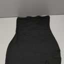 LCNBA Sexy Spaghetti Strap Tank Dress Basic Backless Bodycon Club Party Mini Dress M