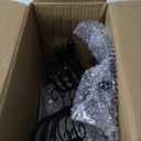 Metal Plant Stands Indoor Outdoor, Heavy Duty Flower Pot stand 22.5 inch Tall, Planter Pedestal Holder Rack for Patio Garden Porch Corner House Deck, 2 Pack(Black)