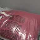 VANSOFY Waterproof Recliner Couch Covers, Sofa Covers 1-Piece Washable Reclining Sofa Cover Non-Slip Furniture Protector with Elastic Straps Pocket for Dogs, Pets(Burgundy,2 Seater)