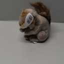 Bearington Lil' Peanut Squirrel Stuffed Animal - 7" Realistic Squirrel Plush Toy with Soft Fur - Adorable and Cuddly Stuffed Woodland Animals Gift for Kids, Toddlers, and Animal Lovers