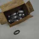 Egg Sinkers 3oz - 20 Pieces (Lead, Fishing Weight, Egg Shaped Good for Salt and Fresh Water)
