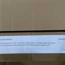 SmartStandard 32" x 80" Accordion Doors with Frosted Acrylic Glass, White