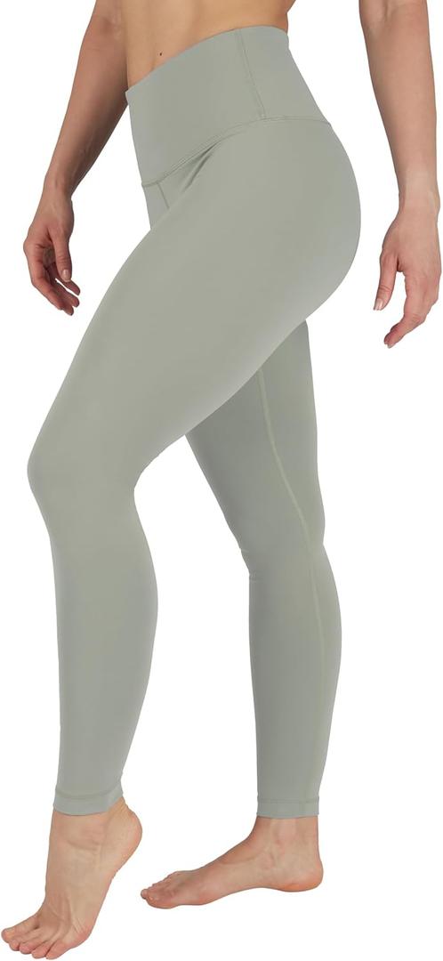 90 Degree By Reflex Squat Proof High Waist Interlink Leggings for Women (Shadow) XL 90 Degree By Reflex Squat Proof High Waist Interlink Leggings for Women (Shadow) XL