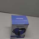 SARISUN Travel Pillows for Airplanes, 360 Support Headrest Pillow with Eye Mask for Sleeping, Travel Airplane Pillow for Long Flights Car Road Trip, Travel Accessories Stop Bobblehead, Black