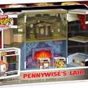 Funko Bitty Pop! Bitty Boxes: IT - Funhouse Playset with 2 0.9 Inch (2.2 Cm) Tiny Mini Figures - Collectable Display Case with Interior Scene and Storage - Gift Idea - Official Merchandise