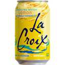 La Croix, Water Sparkling Lemon, 12 Fl Oz, 12 Pack
