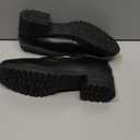 Cole Haan Women's Corrinne Lug Penny Loafers, Black Leather, 9-B US