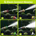 Pressure Washer, Portable Power Washer, 4 Quick Connect Nozzles, High Pressure Cleaning Machine for Car, Patio, Driveway,Fences,Decks