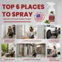 Natural Rodent Repellent Spray USDA Organic Peppermint Oil Formula that Helps Deter Rodents, 16 oz Made in USA by Mint Naturals