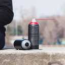 Angoily Flexible Red Spray can Straw with Adjustable Nozzle Extension for Precise Aerosol Spray Application in Home and Garden Extra Long Reusable can Straw Accessory