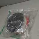 Paper Lanterns Party Decorations Red Black - Hanging Paper Lanterns Indoor Outdoor - Minnie Mouse Ladybug Theme Birthday Baby Shower Graduation Wedding BBQ Party Supplies,