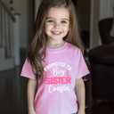 Cousin Crew Shirts for Kids Boys and Girls Baby T-Shirt Promoted to Big Cousin Toddler Summer Short Sleeve Tops Tee 2-8 Years (Pink)