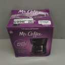 Mr. Coffee 5-Cup Mini Brew Switch Coffee Maker, Black
