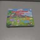 Kids Dinosaur Advent Calendar 2025, 24 Days Christmas Countdown Advent Calendar Novelty Dino Toys, Ideal Xmas Surprise Gifts for Boys Girls Teens Age 3 4 5 6