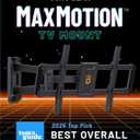 ECHOGEAR MaxMotion TV Wall Mount for Large TVs 42" to 90" - Full Motion Has Smooth Swivel, Tilt, & Extension - Universal Design Works with Samsung, Vizio & More - Includes Hardware & Drill Template